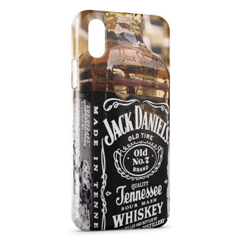 Coque Iphone X Xs Jack Daniel S Gold Whiskey Pixypia