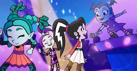 ‫vampirina Ghoul Girls Rock جاري البث