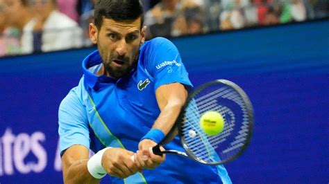 Dois Anos Depois Djokovic Volta Ao Us Open Com Vitória E Garante 1