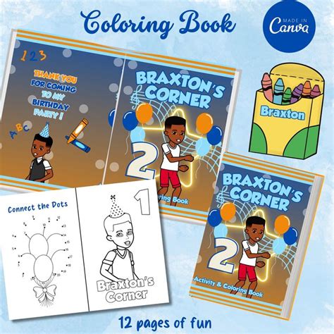 Gracies Corner Coloring Book Birthday Coloring Book Gracies Corner