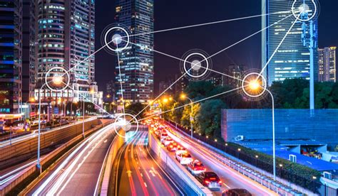 Smart Street Lighting And Cellular Iot Is The Gateway To The Smart City