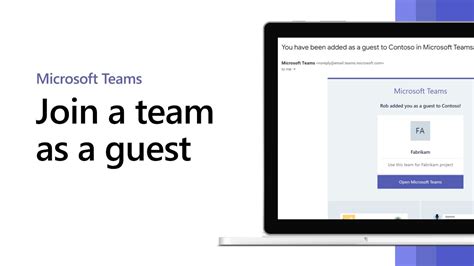 How To Join A Team As A Guest In Microsoft Teams Youtube