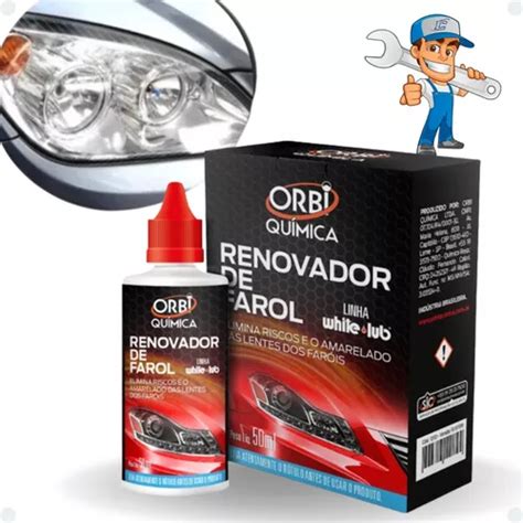 Revitalizador Liquido Farol Novo Limpa Tira Riscos Amarelado MercadoLivre