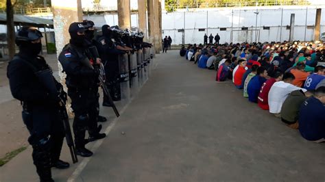 Requisa En C Rcel De Emboscada Permite Incautaci N De Armas Blancas Y