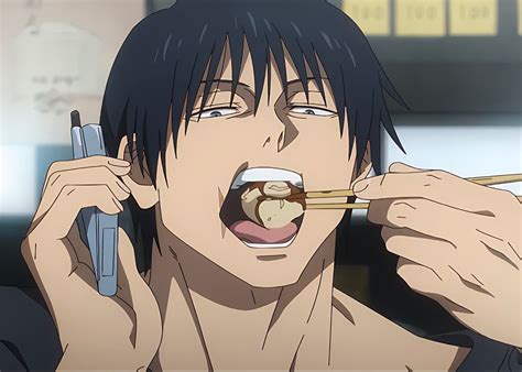 Toji Fushiguro Anime Boy Jujutsu Handsome Men