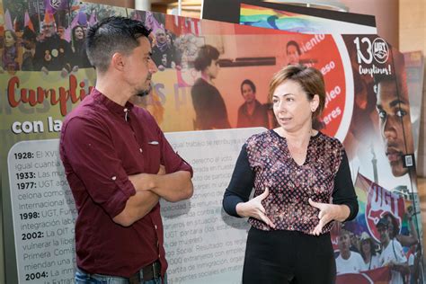 La Universidad de La Laguna acoge una exposición de UGT en la que