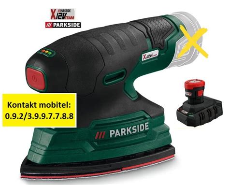 Parkside Aku 12V Visenamjenska Brusilica PAMS 12 A1 NOVO