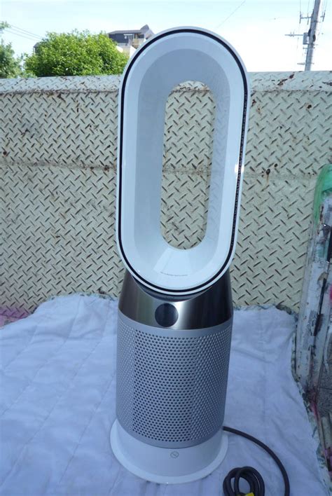 dyson pure hot cool ダイソン 空気洗浄ファンヒーター HP ホワイト シルバー 温風 涼風 ファンヒーター 売買されたオークション情報yahooの商品情報を