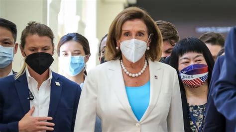 Nancy Pelosis Taiwan Trip Will Ramp Up Rift Between The Us And China