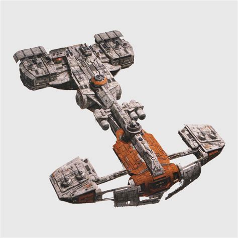 Andrew Hodgson Star Wars The Last Jedi Resistance Ships