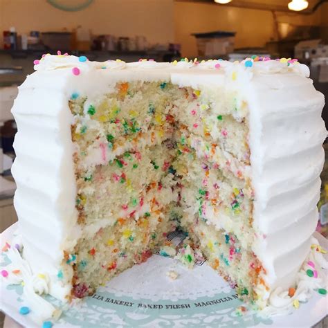 Magnolia Bakery Confetti Cake Recipe Banana