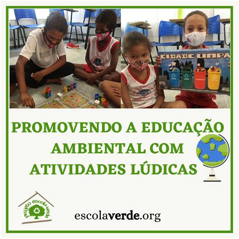 Brincadeiras Meio Ambiente Educação Infantil FDPLEARN