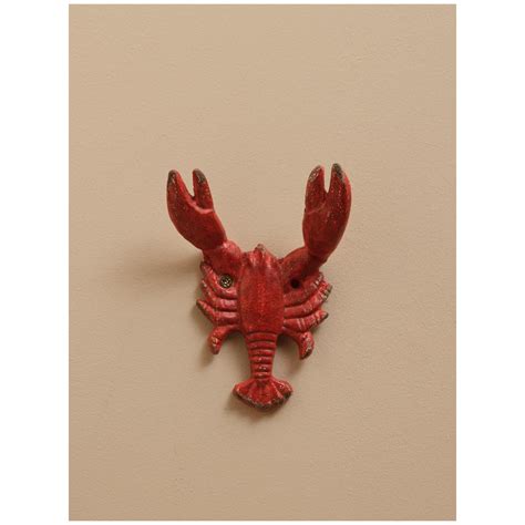 Crochet Fonte Homard Rouge Chehoma 31244