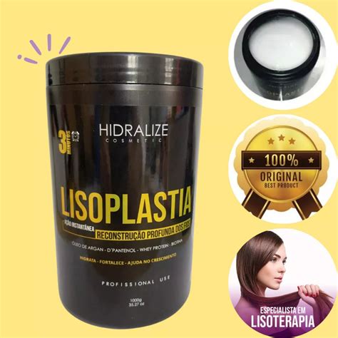 M Scara Lisoplastia Recontru O Profunda Dos Fios Hidralise L Shopee