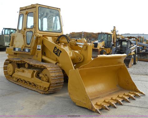 Caterpillar Track Loader In Fenton Mo Item Sold