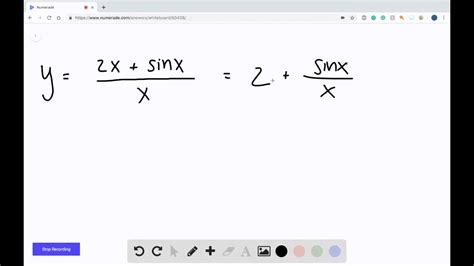 SOLVED In Exercises 21 26 Find Limx Y And Limx Y Y 2 X Sinx X