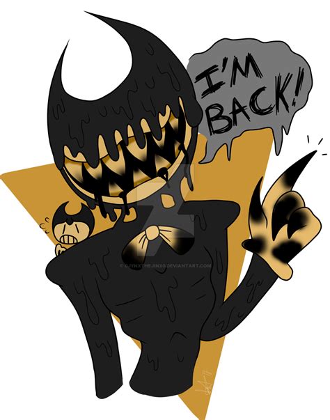 Bendy the Ink Demon by 0Jynxthejinx0 on DeviantArt