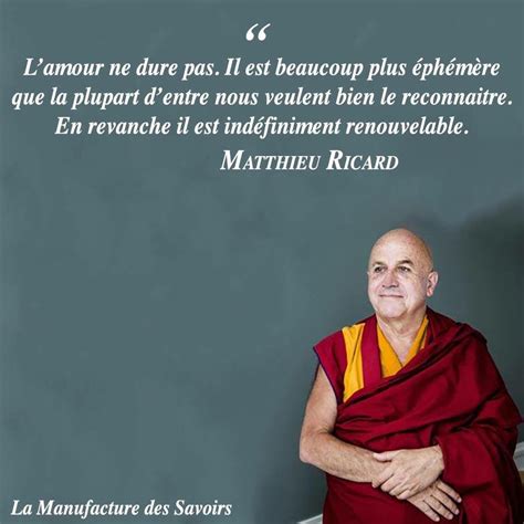 Matthieu Ricard Spiritual Quotes Inspirational Words French Quotes