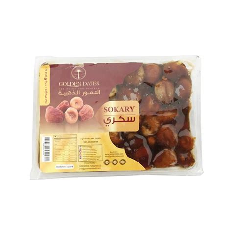 Golden Dates Sukkari Dates 1kgn Myjam Food