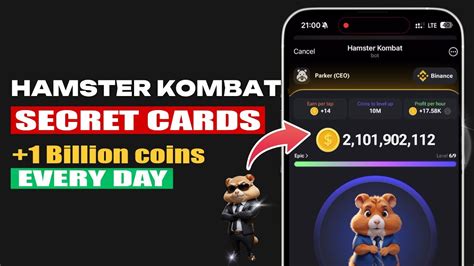 How To Claim BILLION Coins In Hamster Kombat For Free YouTube