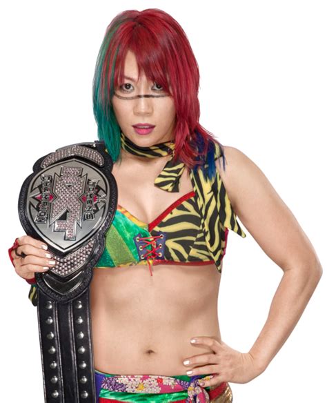 Asuka NXT Women's Champion by Nibble-T on DeviantArt