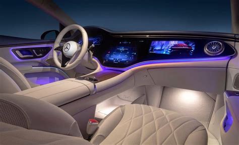 2023 Mercedes-Benz EQS Review, Pricing, and Specs | Luxury cars mercedes, Dream cars mercedes ...