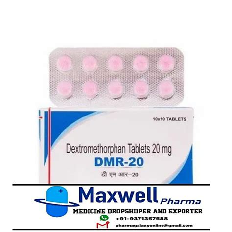 Dextromethorphan Tablets 20 Mg at Rs 180/box | Lalganj | Nagpur | ID ...