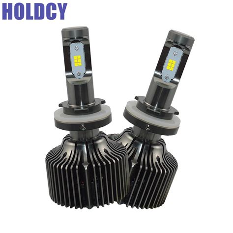 HoldCY H15 Car LED Headlight Bulb 60W 8400LM Car LED Headights DRL Fog