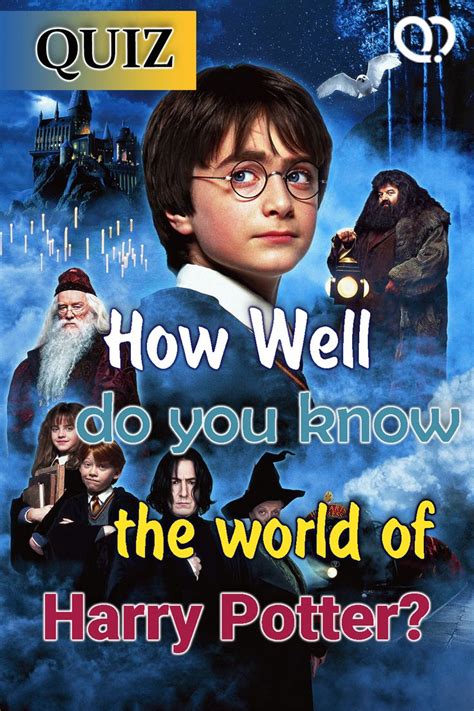 How Well Do You Know Harry Potter Quiz Harry Potter Quiz Harry Potter Character Quiz