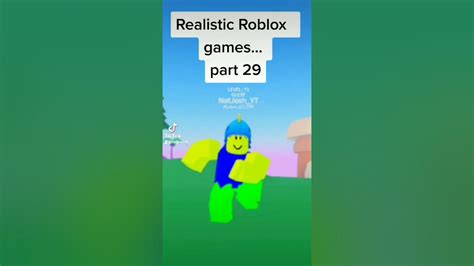 Games That Dont Look Like Roblox Part 29 Youtube