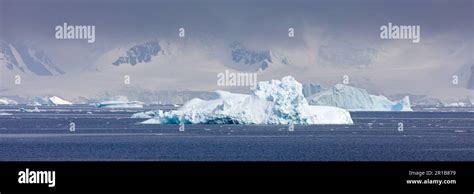 Icebergs in Antarctica Stock Photo - Alamy