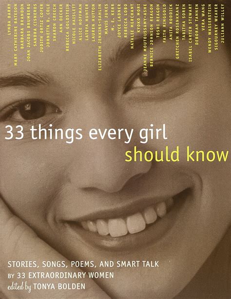 33 Things Every Girl Should Know By Tonya Bolden Penguin Books New Zealand