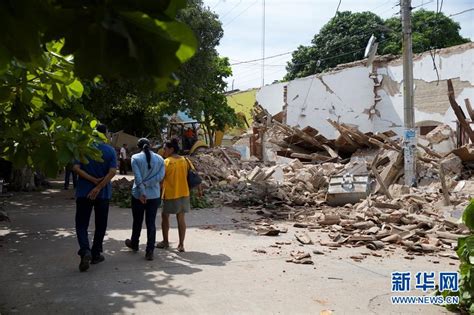 墨西哥地震遇難人數升至65人 香港文匯網