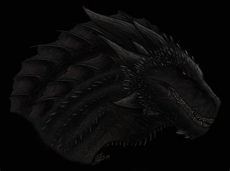 Iris on Instagram: "#balerion #baleriontheblackdread #dragon #targaryen ...
