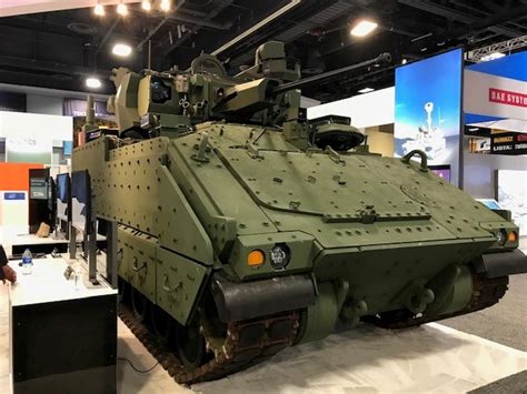 Bae Systems Offering New Vehicle Design For Omfv Brings Rolling Lab