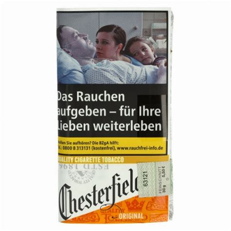 Chesterfield Tabak Rot G Zum Zigaretten Stopfen Kaufen