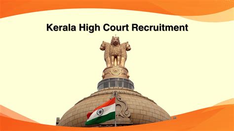 Kerala High Court Recruitment Research Assistant Apply Now