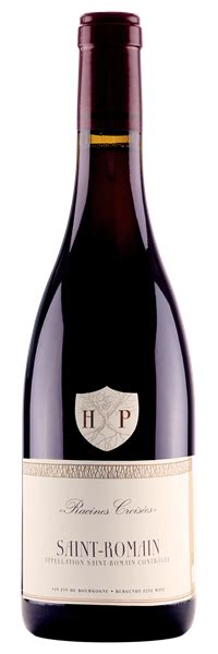 Saint Romain Rouge 2020 Maison Henri Pion Mon Vin Français