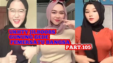 Tiktok Ukhty Jilboobs Gunung Gede Pemersatu Bangsa Part Youtube