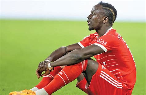 Senegal Forward Sadio Mane Ruled Out Of World Cup With Leg Injury