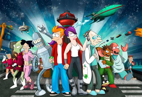 Tv Show Futurama Hd Wallpaper Pxfuel