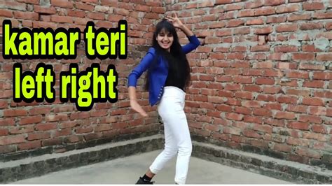 Kamar Teri Left Right Hale Dance Ajay Hooda Mansi Tiwari Official