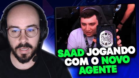 SPACCA REAGE à SAADHAK TUDO sobre ISO NOVO AGENTE do VALORANT YouTube