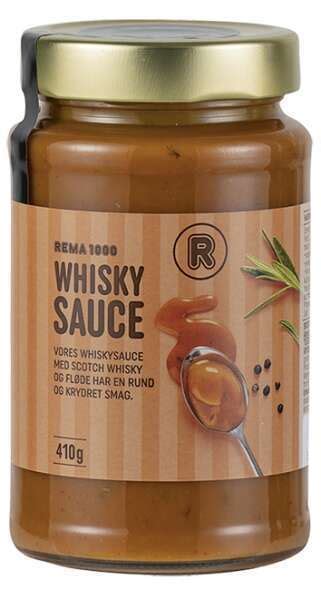 Whisky Sauce G Tilbud Hos Rema