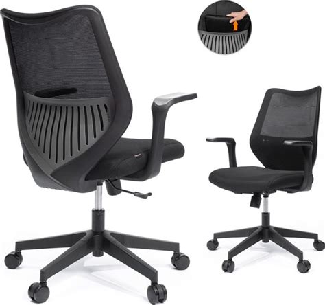 Ergonomische Bureaustoel 360 Comfortabele Draaistoel Bol