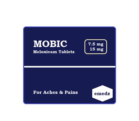 Meloxicam (Mobic) - Uses, Dose, Side effects, MOA, Brands | Analgesics