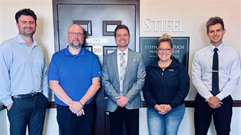 Stifel Adds New Advisors And Associates In Canfield Office Business