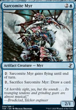 Sarcomite Myr Time Spiral Remastered Card Kingdom