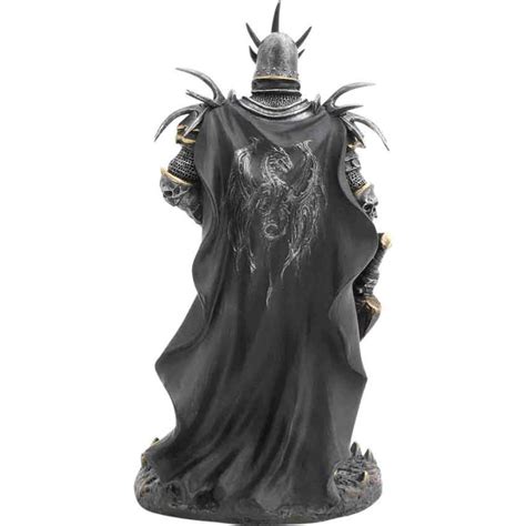 Armored Lich King Statue