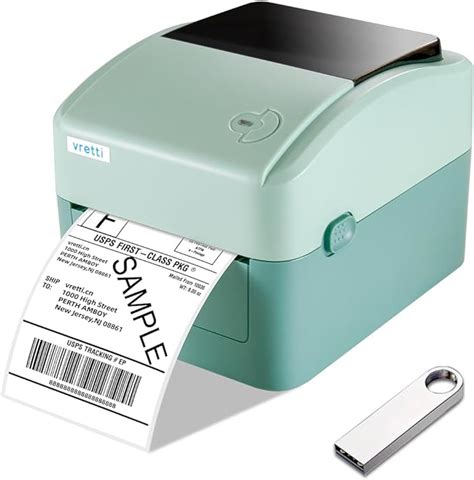 Vretti Label Printer X Thermal Label Printer For Shipping Packages